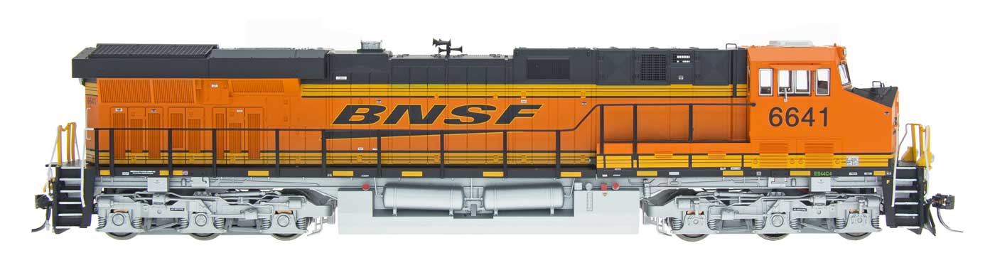 InterMountain HO 49743-19 - DCC - GE ES44AC Gevo Diesel Locomotive "BNSF" #4287 - Image 3
