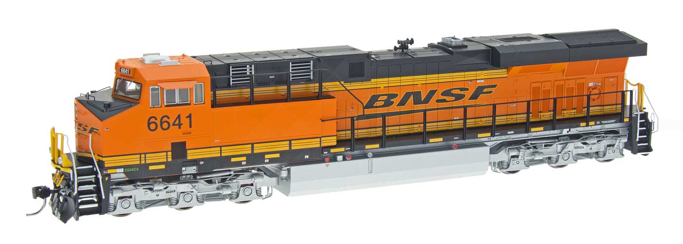 InterMountain HO 49743S-17 - Sound - GE ES44AC Gevo Diesel Locomotive "BNSF" #4264 - Image 2