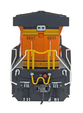 InterMountain HO 49743S-19 - Sound - GE ES44AC Gevo Diesel Locomotive "BNSF" #4287 - Image 6