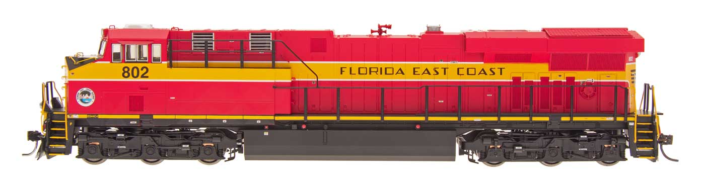 InterMountain HO 49746S-06 - Sound - GE ES44AC Gevo Diesel Locomotive "Florida East Coast" #808