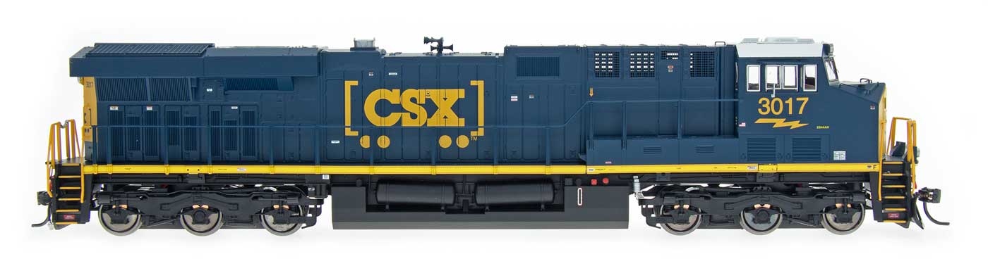 InterMountain HO 94718-05 - DCC - GE ES44AC Gevo Diesel Locomotive "CSX" #969 - Image 3