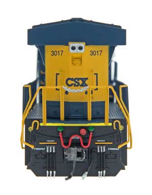 InterMountain HO 94718-07 - DCC - GE ES44AC Gevo Diesel Locomotive "CSX" #995 - Image 6
