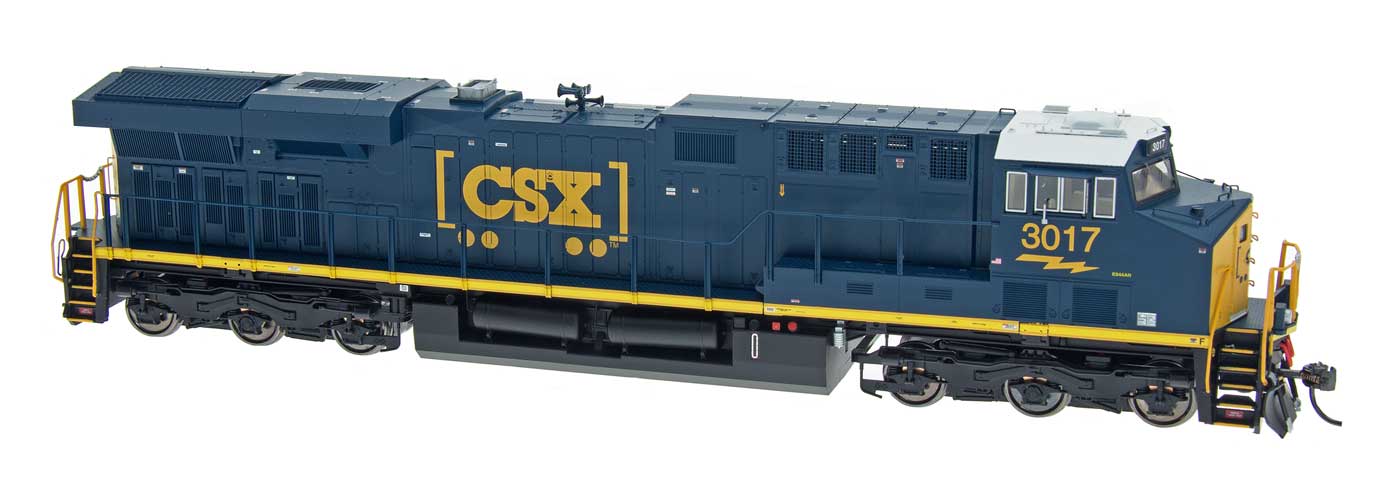 InterMountain HO 94718-08 - DCC - GE ES44AC Gevo Diesel Locomotive "CSX" #3087 - Image 4