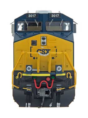 InterMountain HO 94718-08 - DCC - GE ES44AC Gevo Diesel Locomotive "CSX" #3087 - Image 5