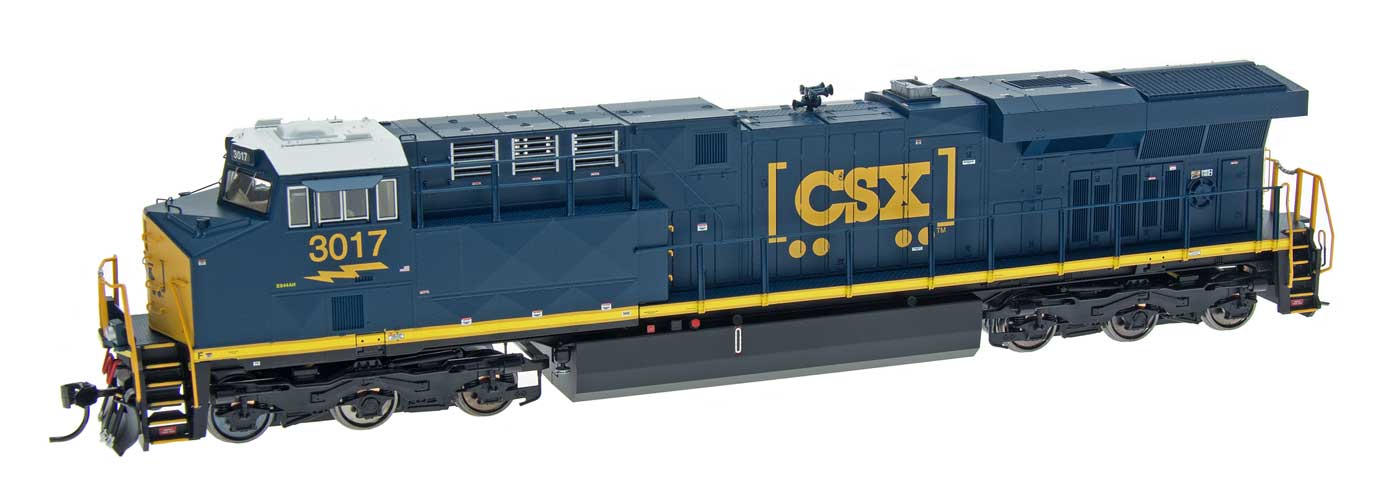 InterMountain HO 94718S-07 - Sound - GE ES44AC Gevo Diesel Locomotive "CSX" #995 - Image 2