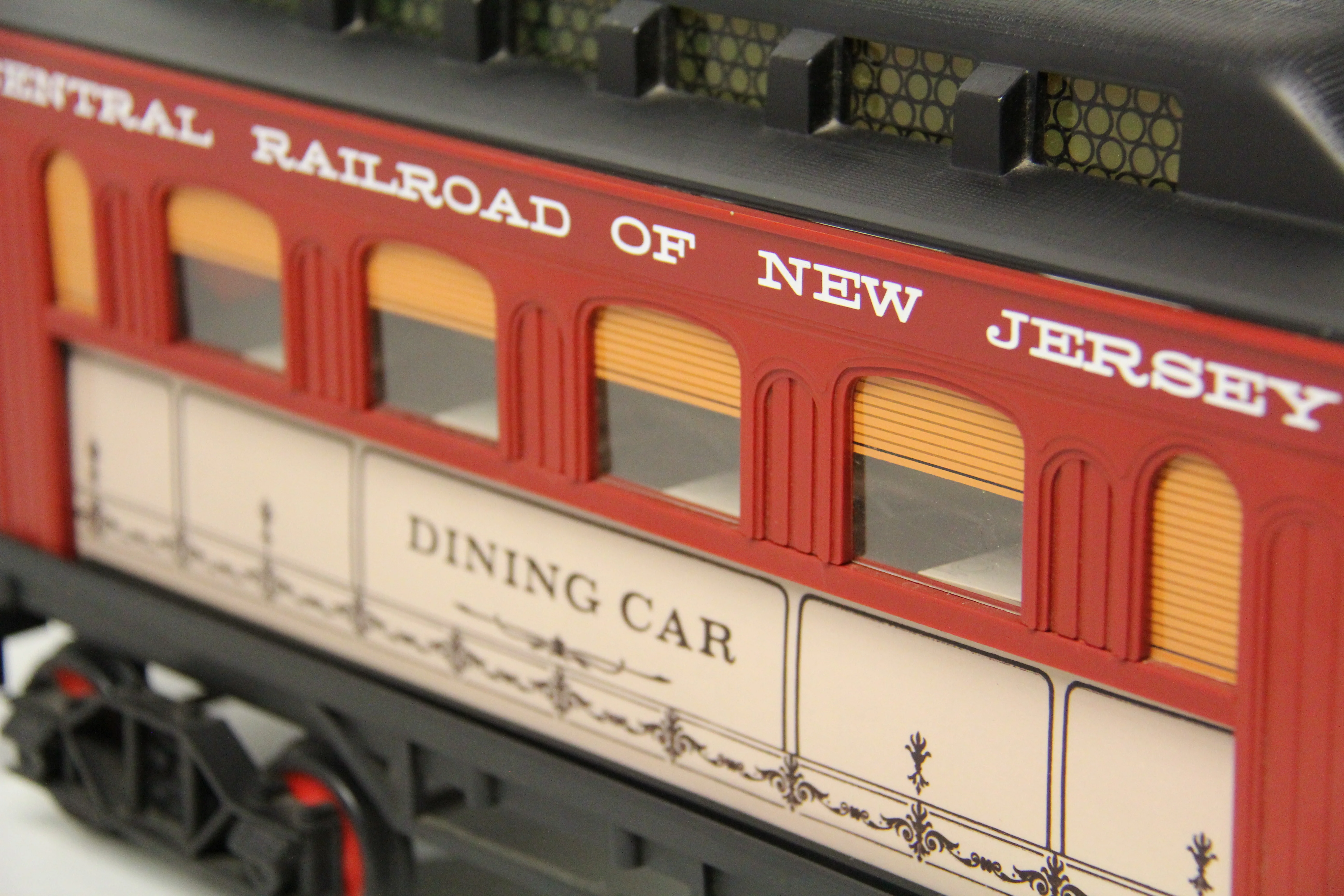 JIM BEAM Central Railroad of New Jersey Dining Car Decanter-Second hand-M7231 - Image 5