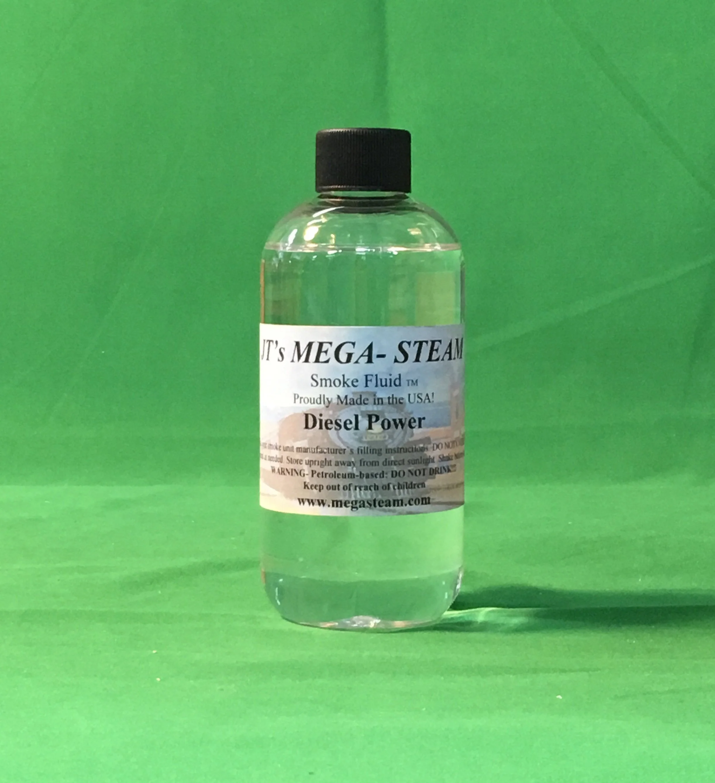 JT's Mega-Steam Smoke Fluid - Classic Scents - 8 Oz Refill Bottle - Image 5