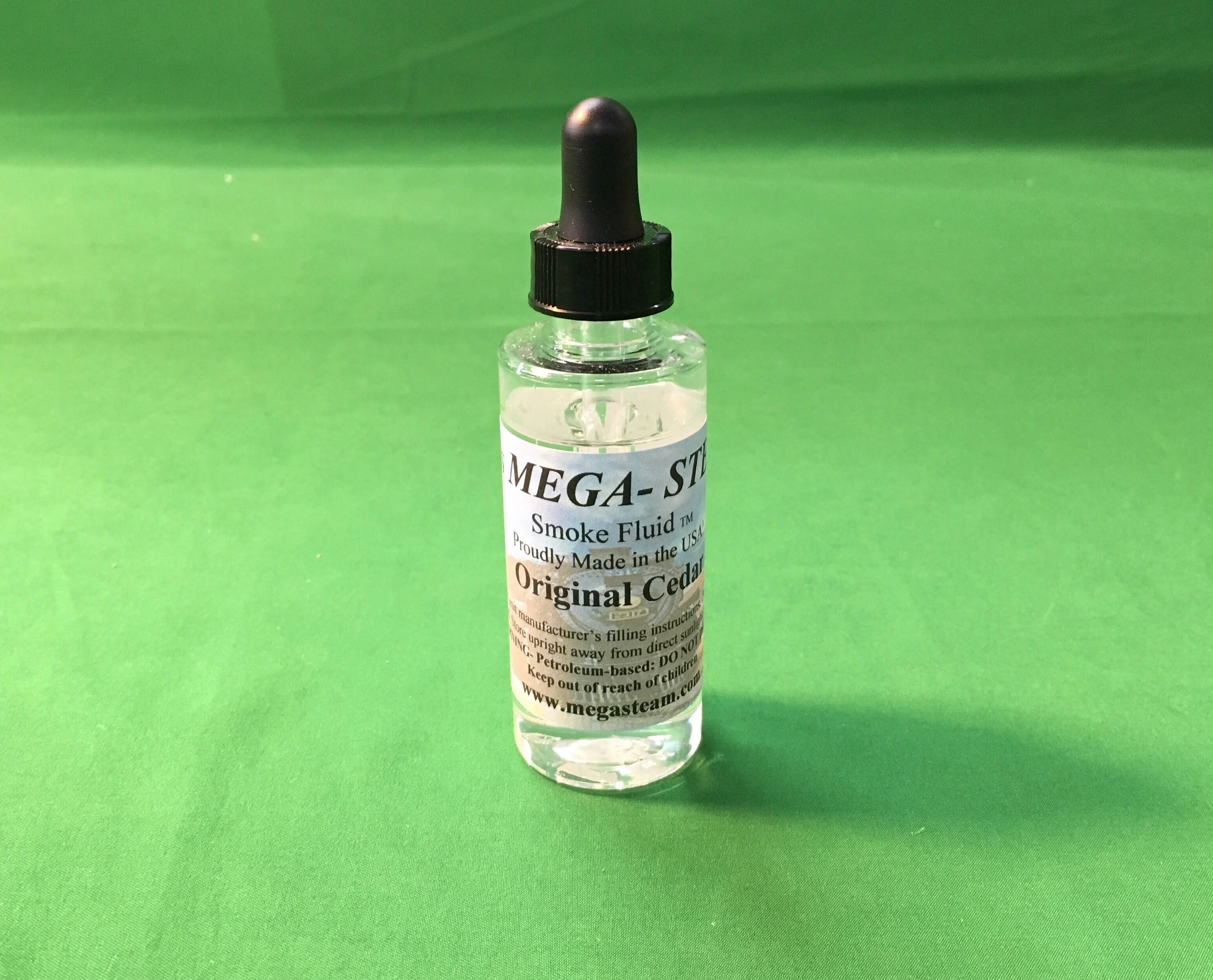 JT's Mega-Steam Smoke Fluid - Classic Scents - 2 Oz Bottles w/ Dropper - Image 4