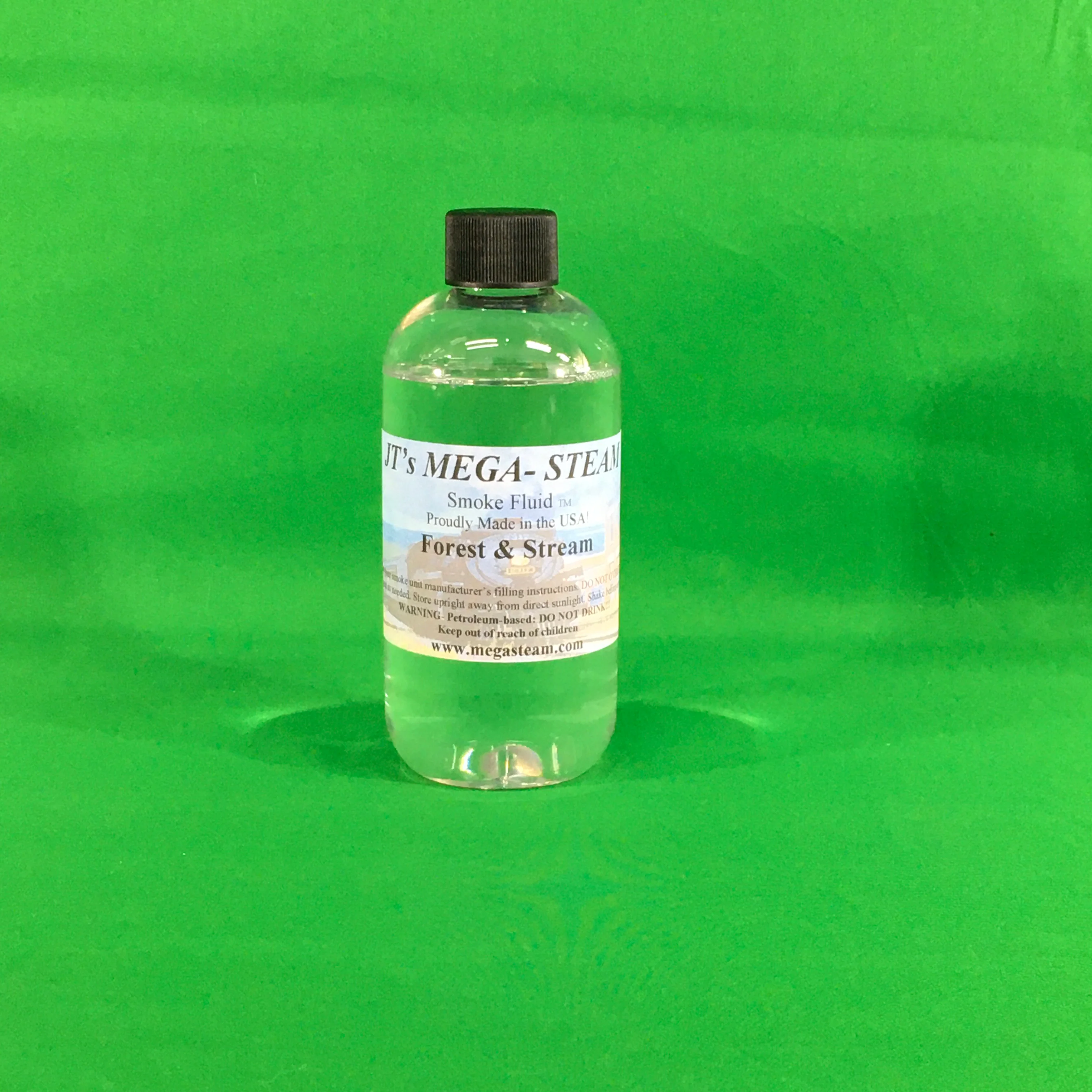 JT's Mega-Steam Smoke Fluid - Environment Scents - 8 Oz Refill Bottle - Image 2
