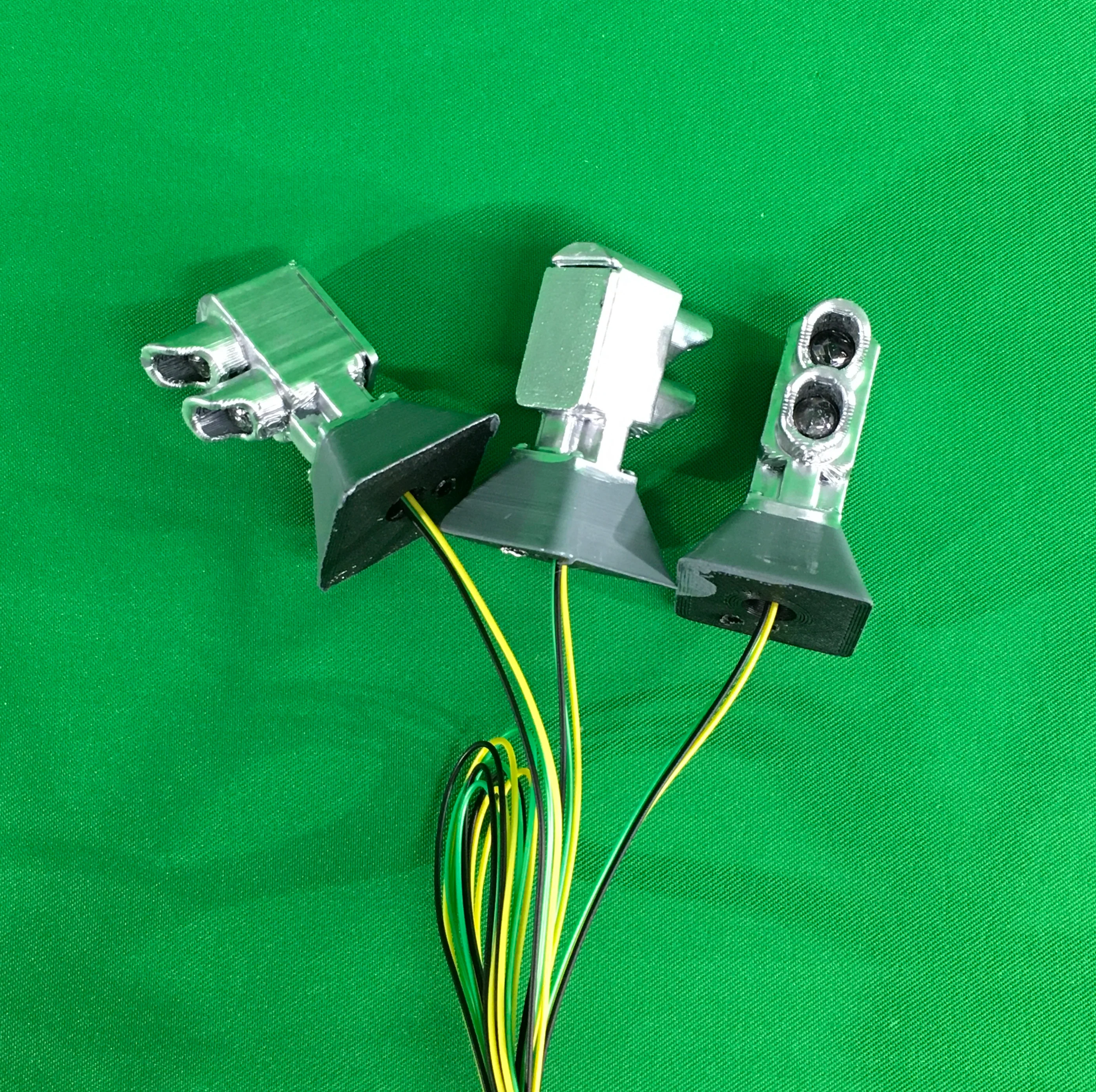 K & R Custom Models #8010A - Ross & Gargraves Dwarf Signal Set (4-Pack)