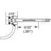 Kadee HO 158-25 - #158 Whisker Coupler,9/32 Center (Bulk Pack - 25 Pair) - Image 2