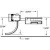 Kadee HO 31 - 30-Series - Plastic Couplers with Gearboxes - Long (25/64") Underset Shank - Image 4