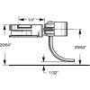 Kadee HO 34 - 30-Series - Plastic Couplers with Gearboxes - Short (1/4") Underset Shank - Image 2