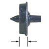 Kadee HO 520 - 33" Diameter Smooth Back Metal Code 110 Wheels - Freight and Passenger - Image 2