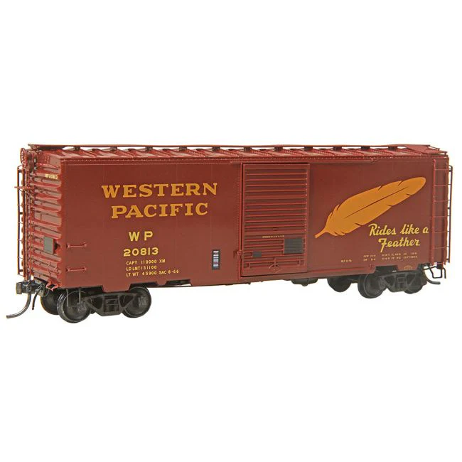 Kadee HO 4839 - 40' PS-1 Boxcar "Western Pacific" #20813 - Image 2