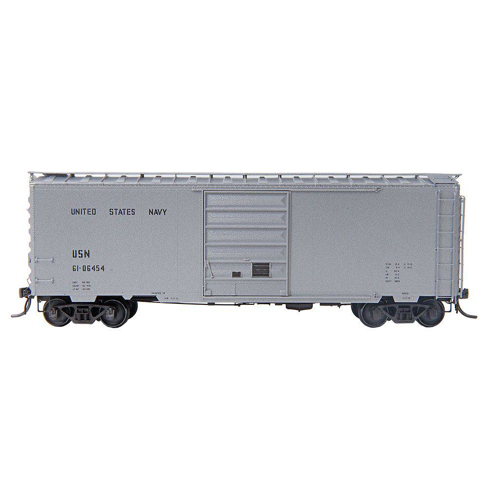 Kadee HO 5025 - 40' PS-1 Boxcar "U.S. Navy" #61-06454 - Image 5
