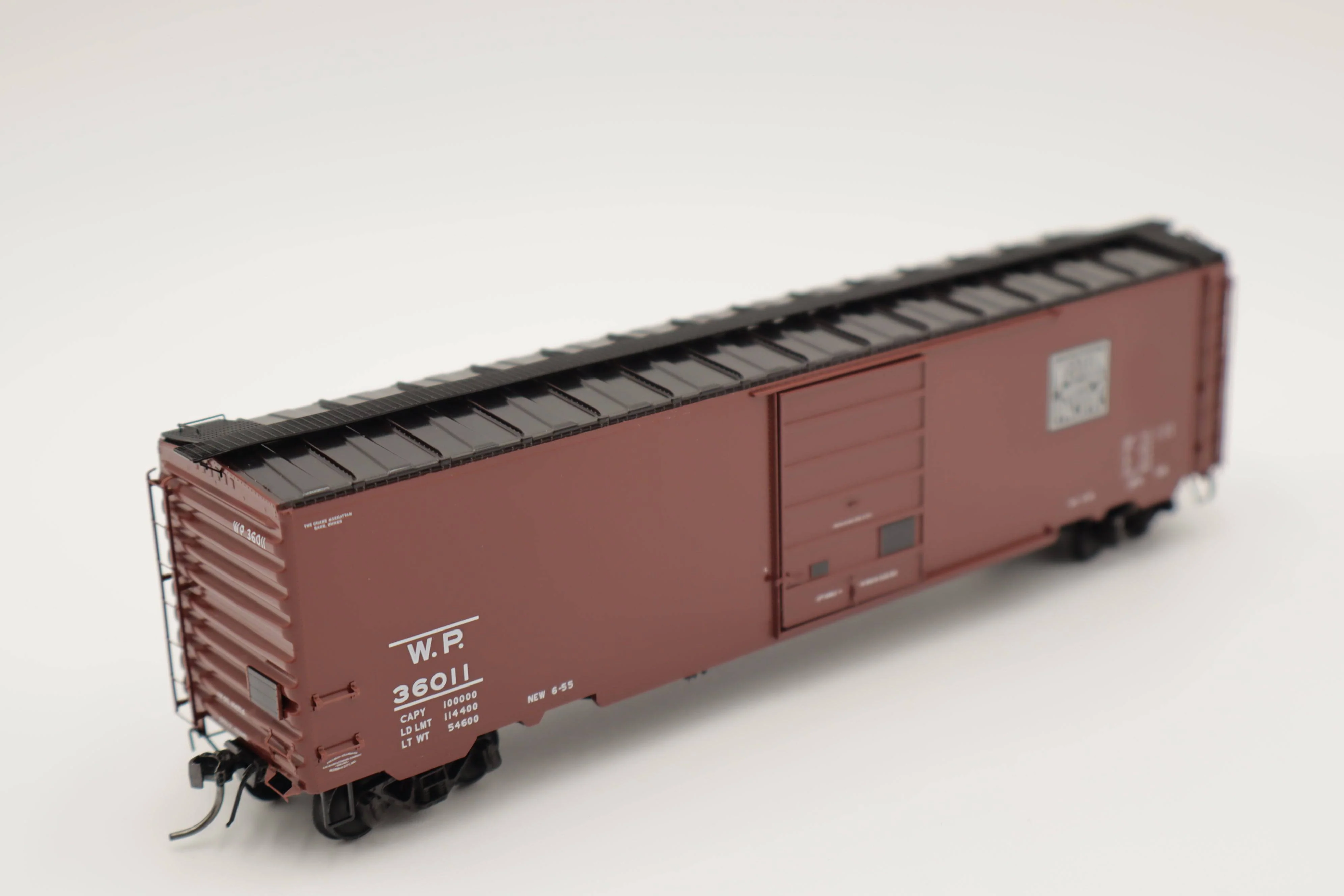 Kadee HO 6419 - 50' PS-1 Box Car "Western Pacific" #36011 - Image 2