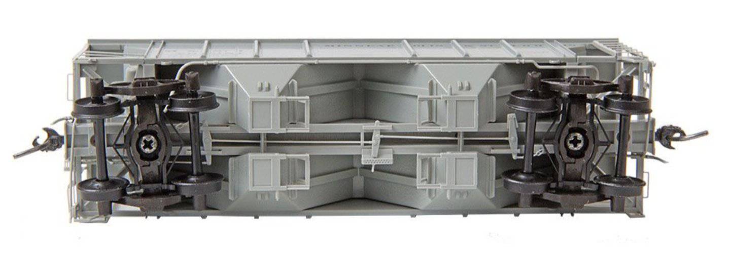 Kadee HO 8343 - PS-2 Two-Bay Hopper "Minneapolis & St Louis" #70351 - Image 6