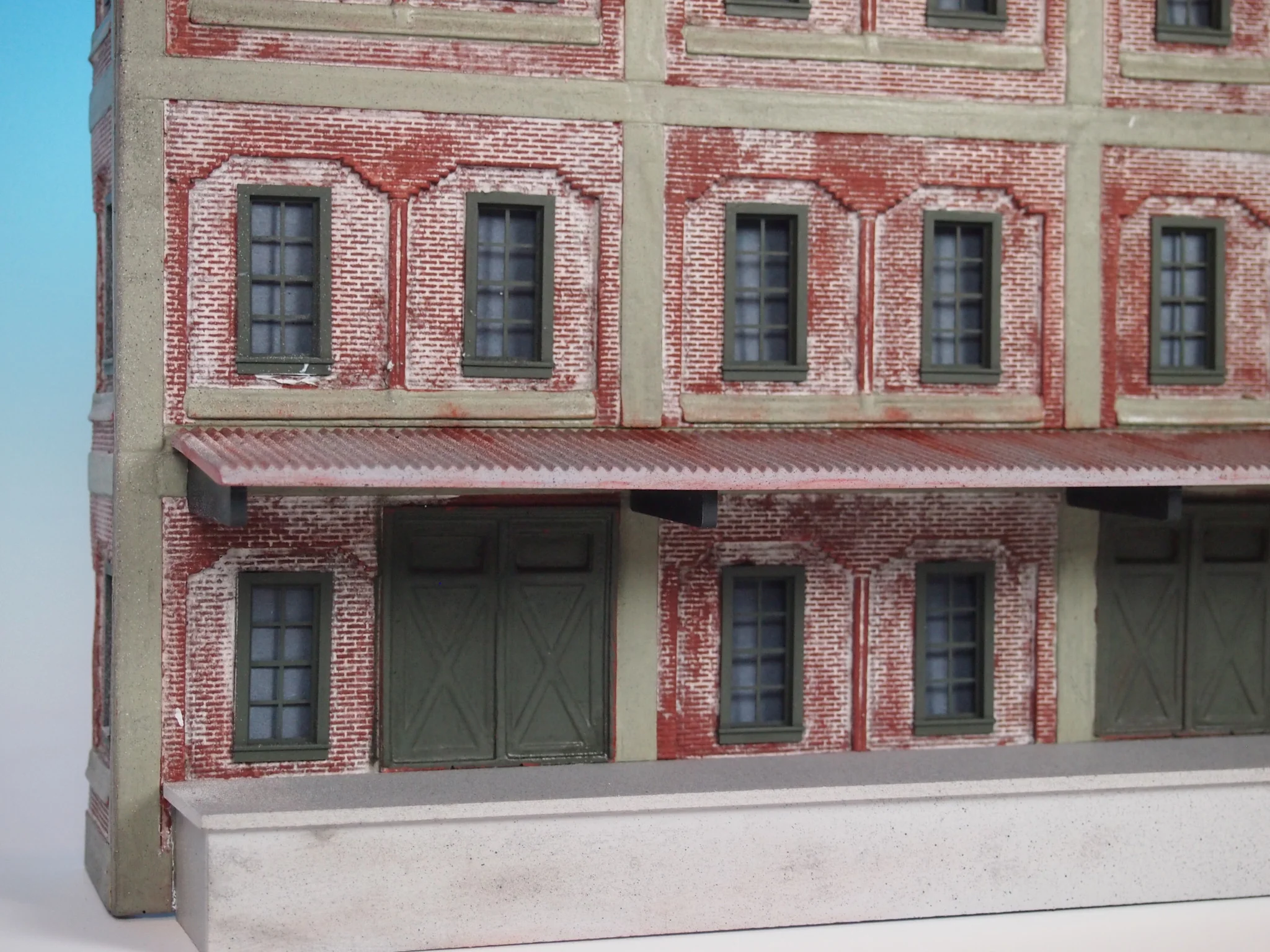 Korber Models #708 - O Scale - Background Furniture Factory Kit - Image 4