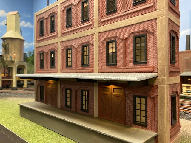 Korber Models #708 - O Scale - Background Furniture Factory Kit - Image 7