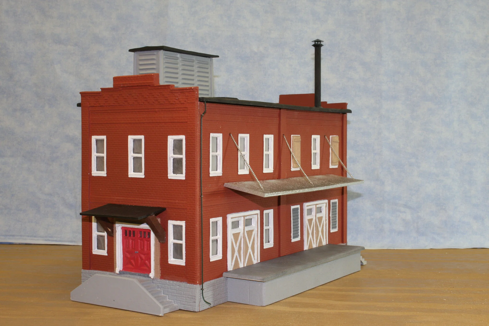 Korber Models #905 - O Scale - Blackshear Refrigerated Transport Inc. Kit - Image 7