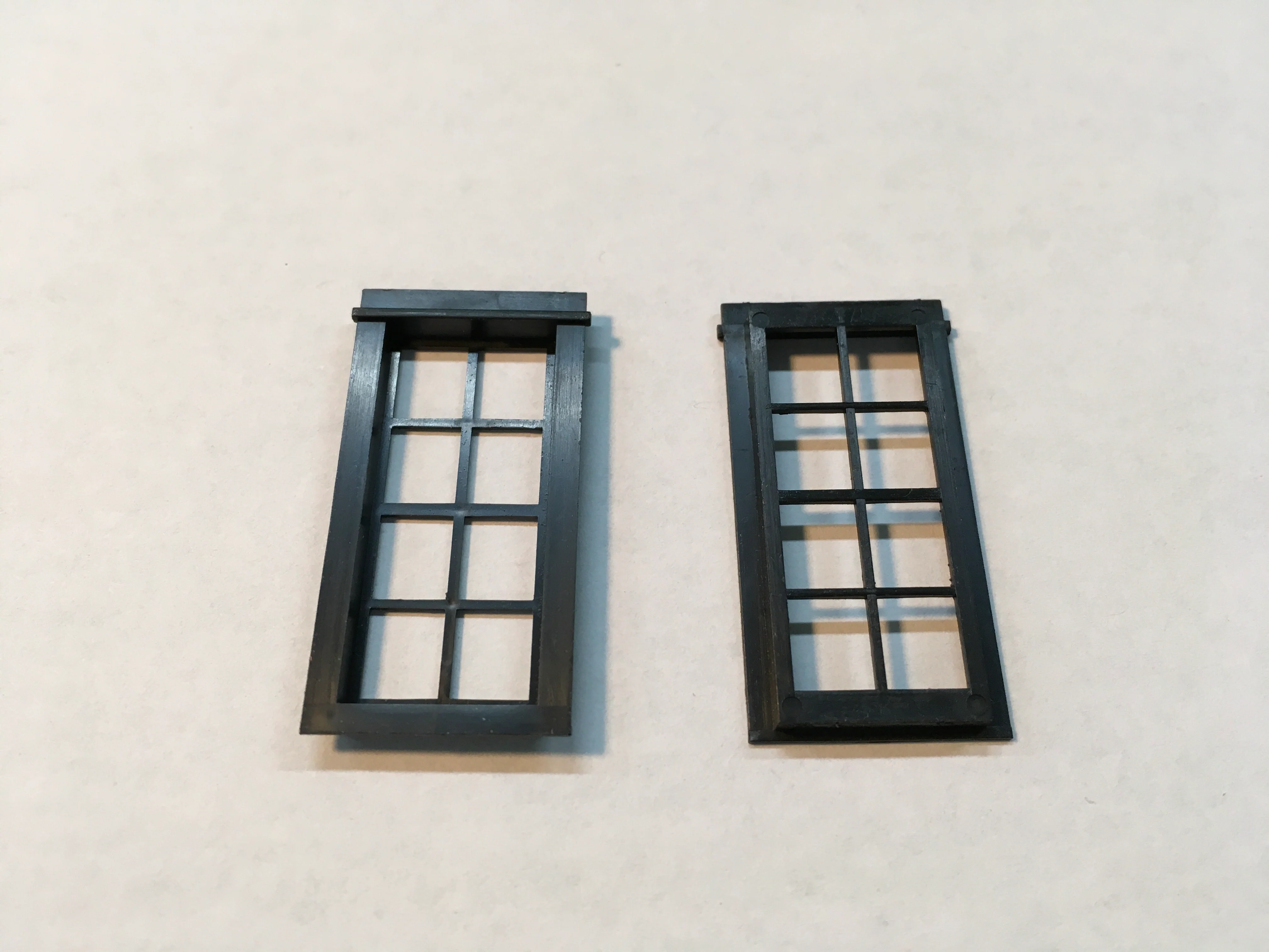 Korber Models #D0010 - O Scale - Double Hung Windows (10-Pack) - Image 4