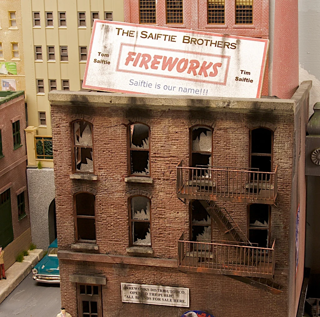 Korber Models #D0014 - O Scale - Fire Escapes (3-Pack) - Image 4