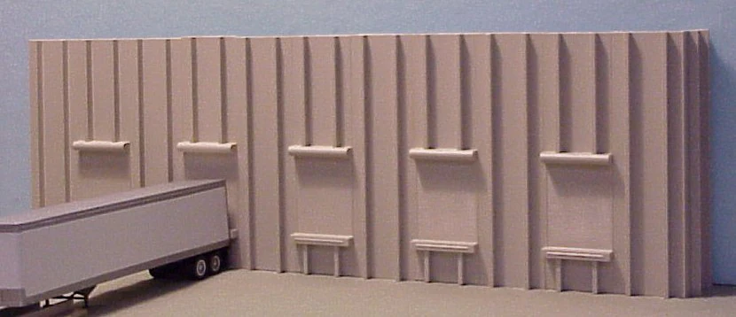 Korber Models #TT2221 - O Scale - Archie's Trucking Background Building Kit - Image 4