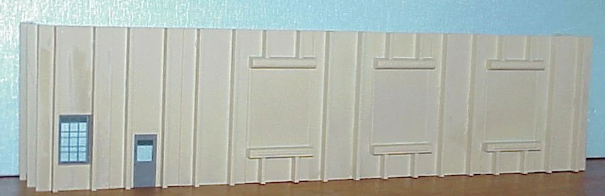 Korber Models #TT2212 - O Scale - Phil's Cargo Background Building Kit - Image 4