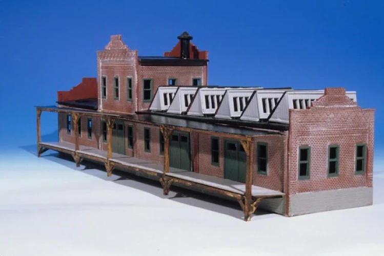 Korber Models #912 - O Scale - Roller Bearing Company Kit - Image 5