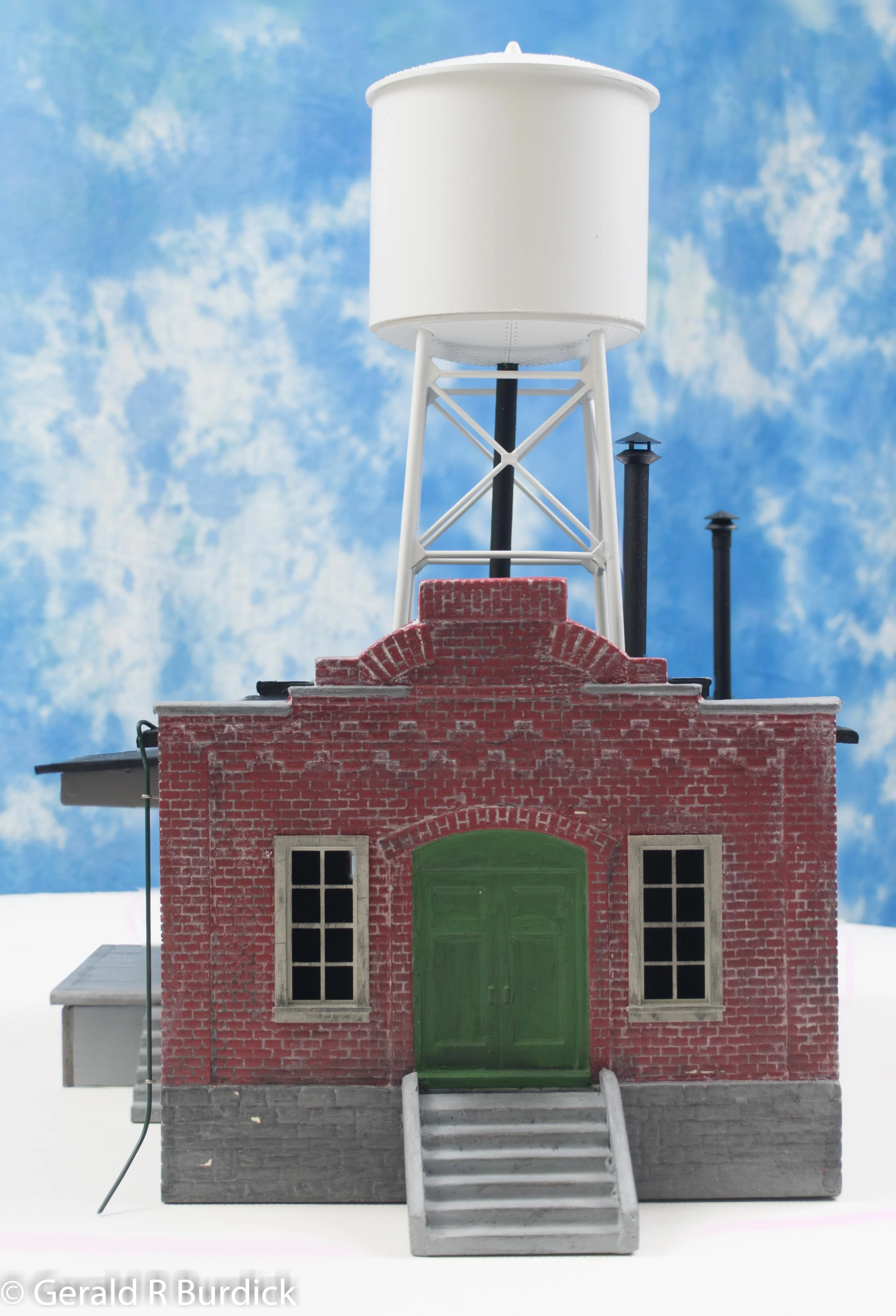 Korber Models #958 - O Scale - Mill Works Kit - Image 4