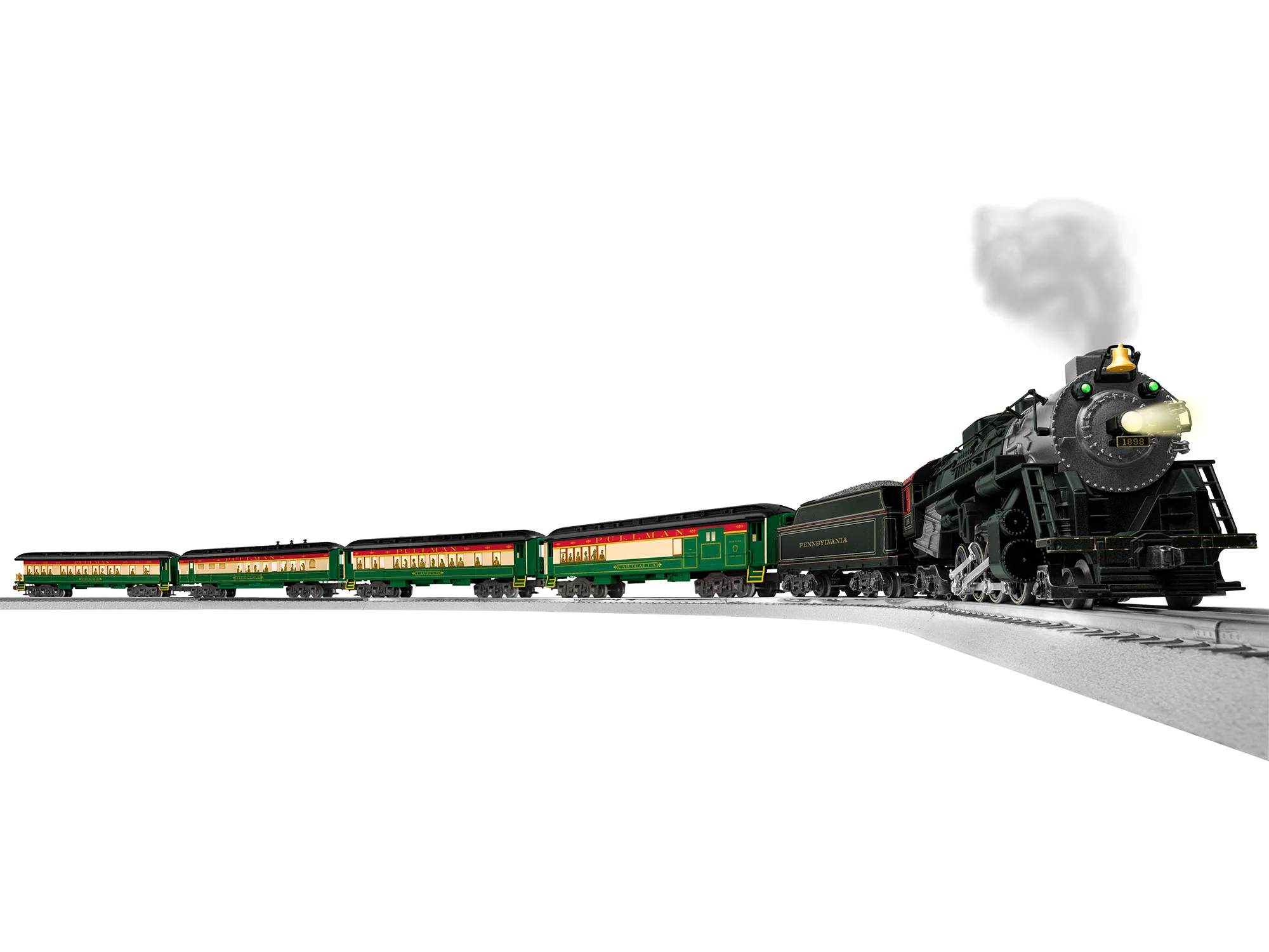 Lionel 1922070 - LionChief+ 2.0 Berkshire Passenger Car Set "Pennsylvania Limited" - Image 8