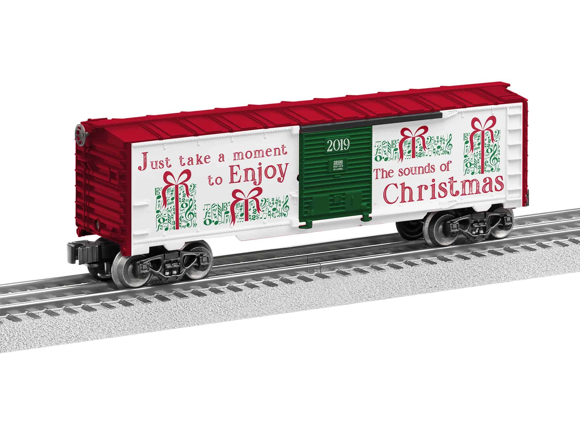 Lionel 1928500 - Music Boxcar "Christmas" #19 - Image 4