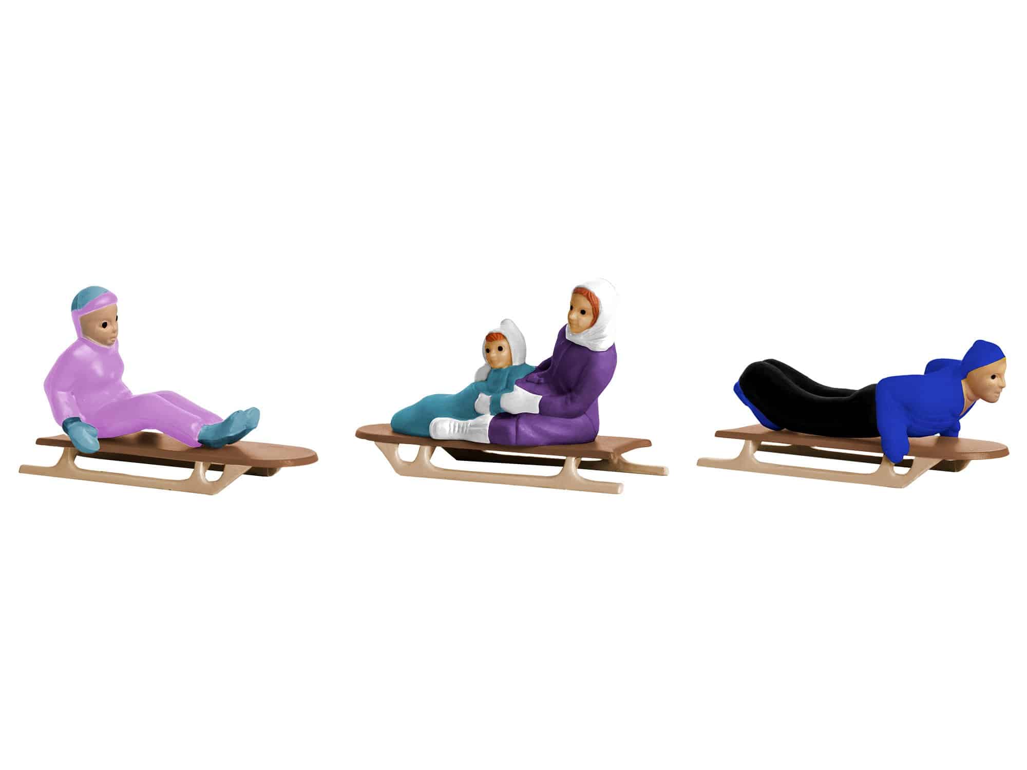 Lionel 1930210 - Sled Kids (3-Pack) - Image 2