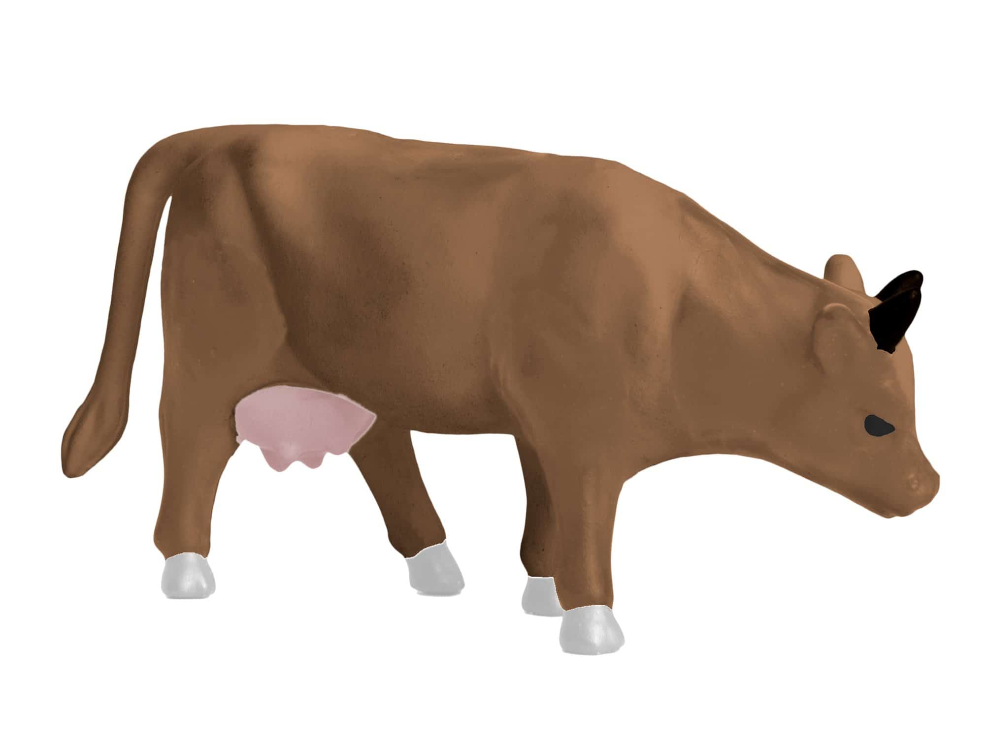 Lionel 1930290 - Cows & Calves (6-Pack) - Image 4