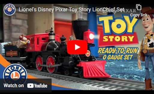 Lionel 2023110 - LionChief Disney "Toy Story" Freight Set - Image 2