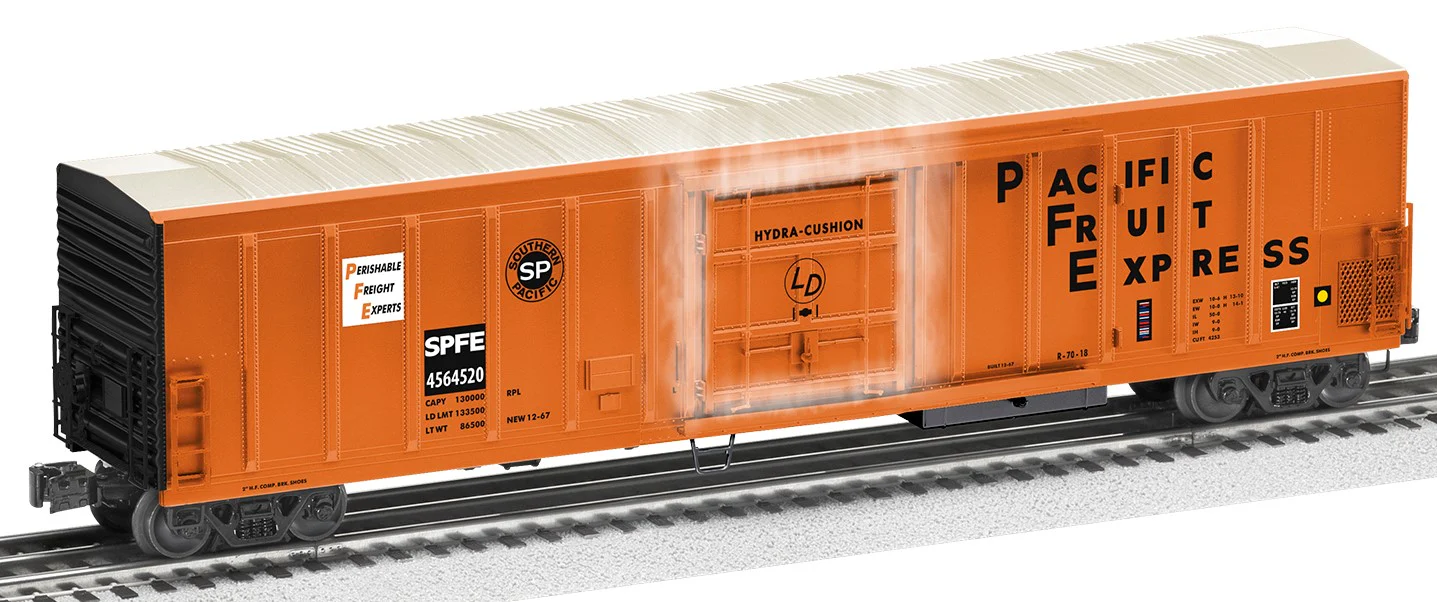 Lionel 2026520 - Smoking 57' Mechanical Reefer "Pacific Fruit Express" - Image 4