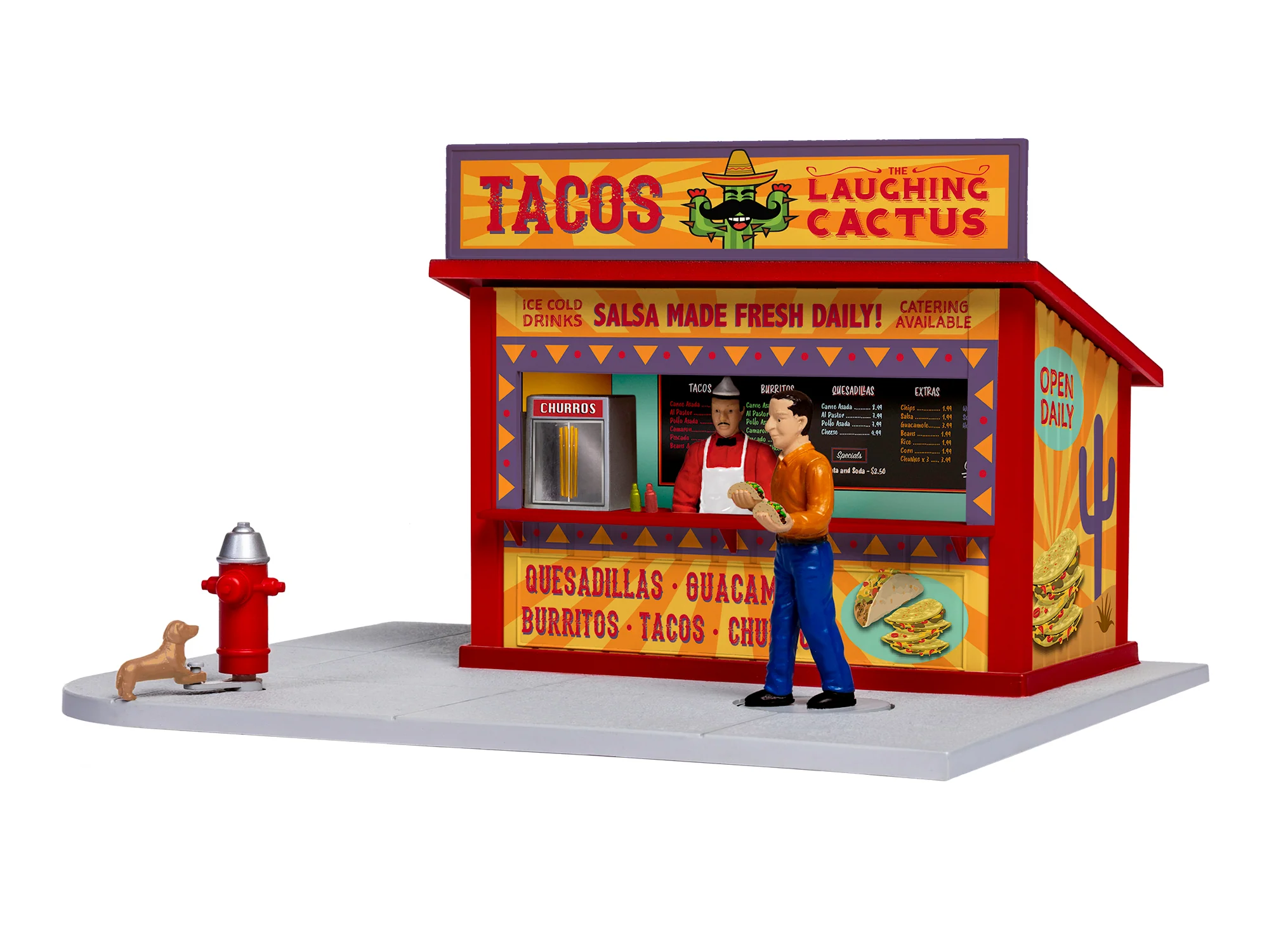 Lionel 2029230 - Taco Stand - Image 5