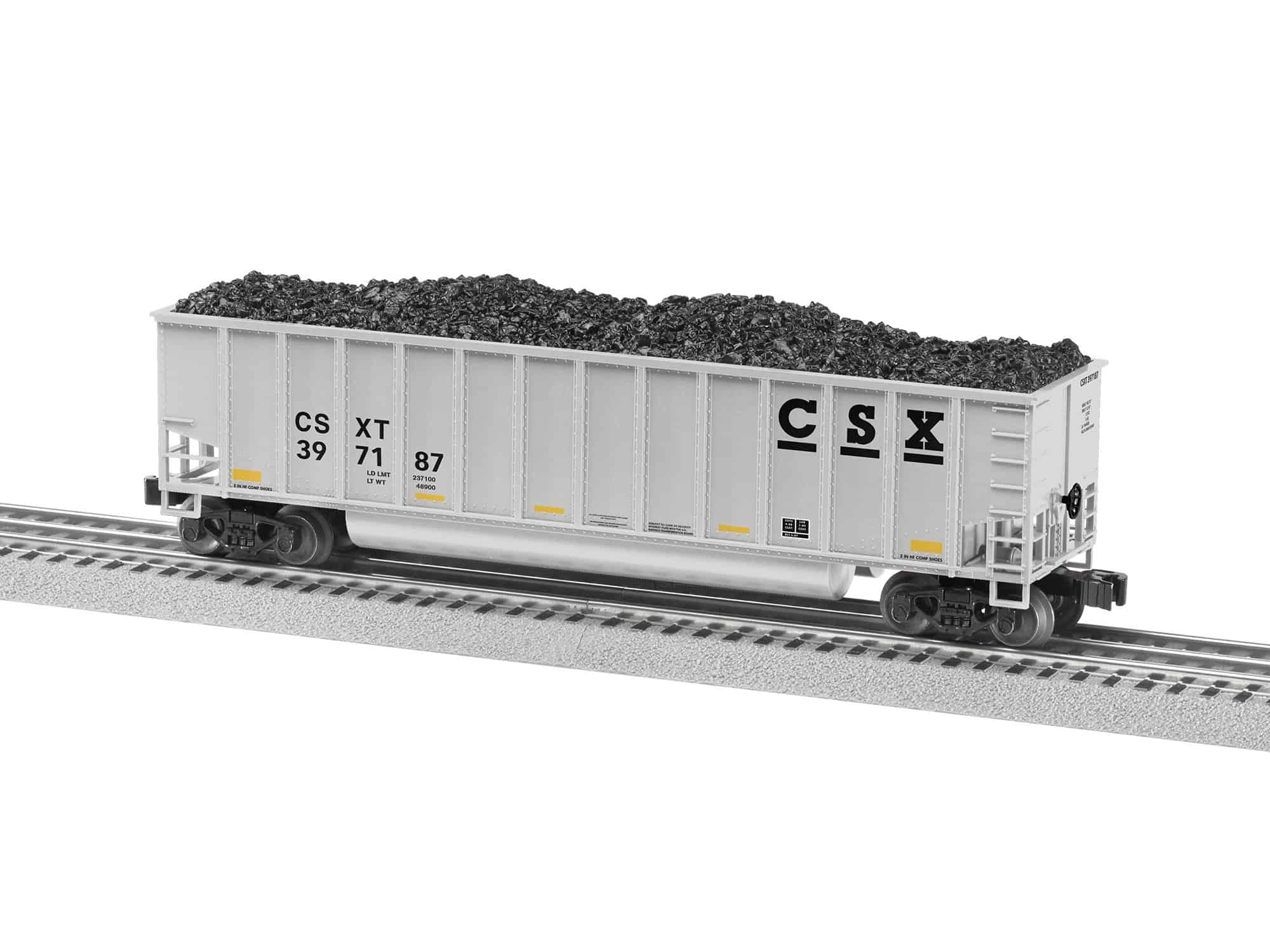 Lionel 2043250 - Rotary Gondola Cars "CSX" (2-Car) - Image 2