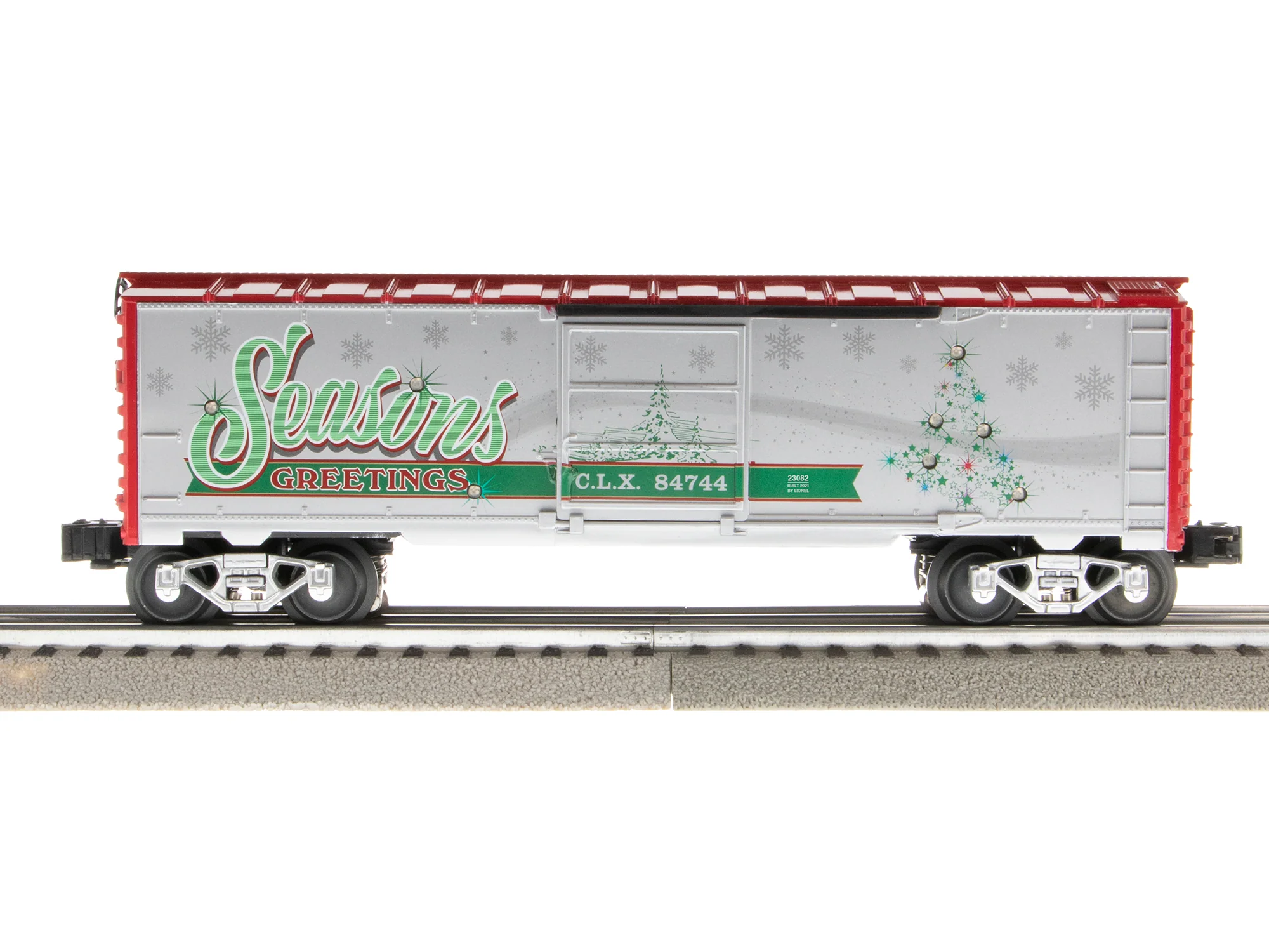 Lionel 2123100 - LionChief "Christmas Light Express" Freight Set w/ Bluetooth 5.0 - Image 12
