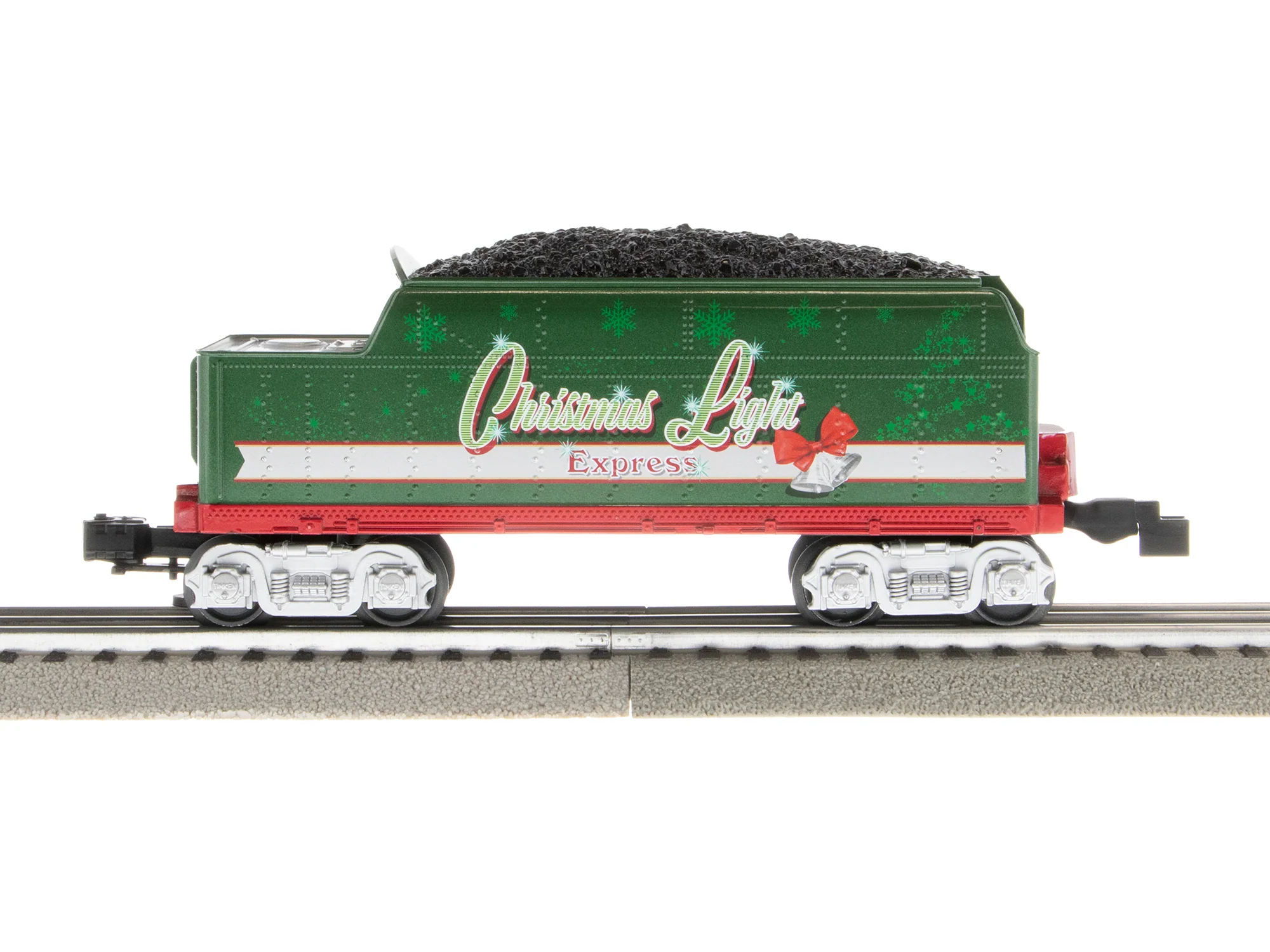 Lionel 2123100 - LionChief "Christmas Light Express" Freight Set w/ Bluetooth 5.0 - Image 5