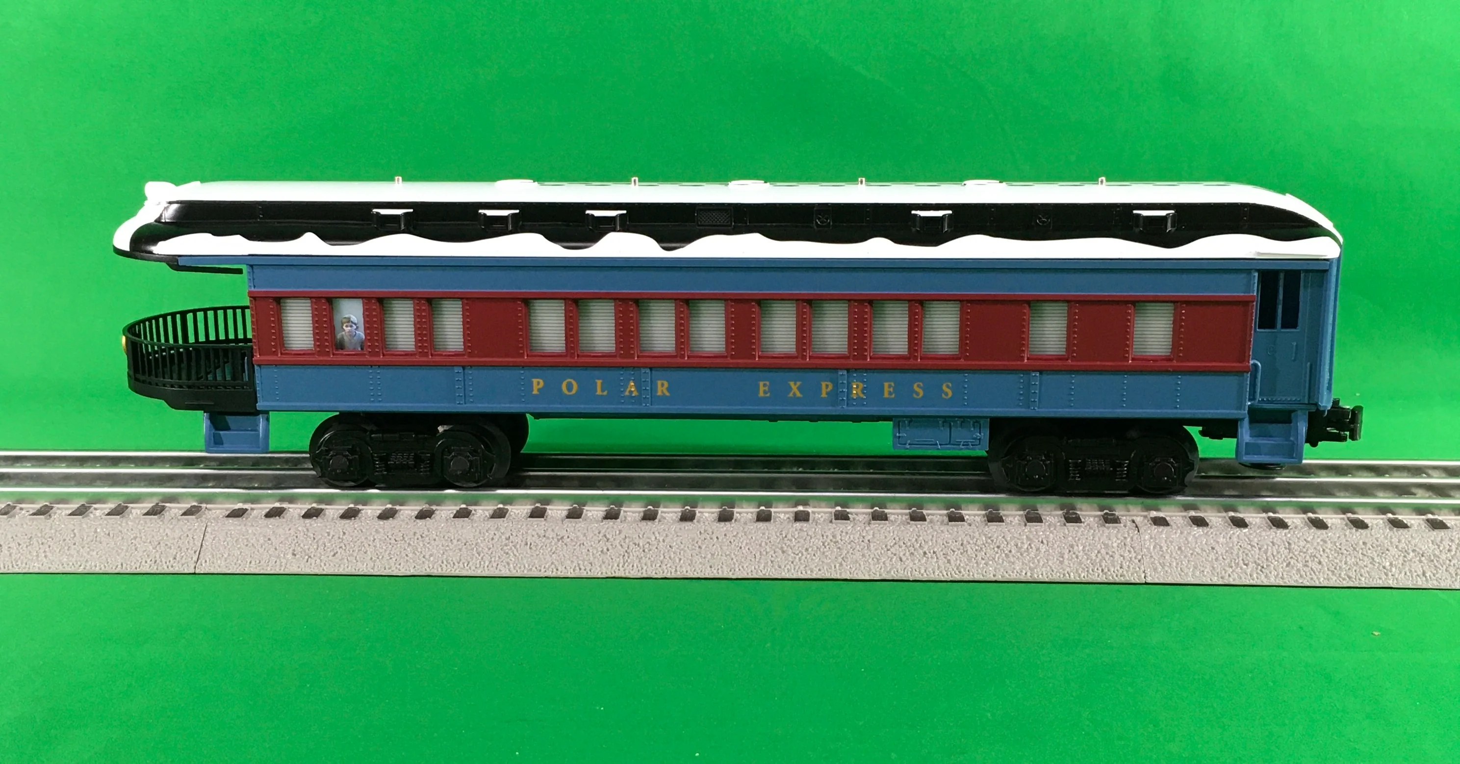 Lionel 2123130 - LionChief "The Polar Express" Passenger Car Set w/ Bluetooth 5.0 - Image 6