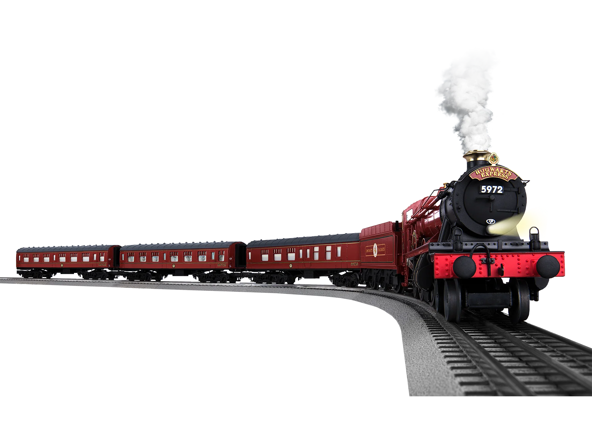 Lionel 2123140 - LionChief "Hogwarts Express" Passenger Set w/ Bluetooth 5.0 - Image 4