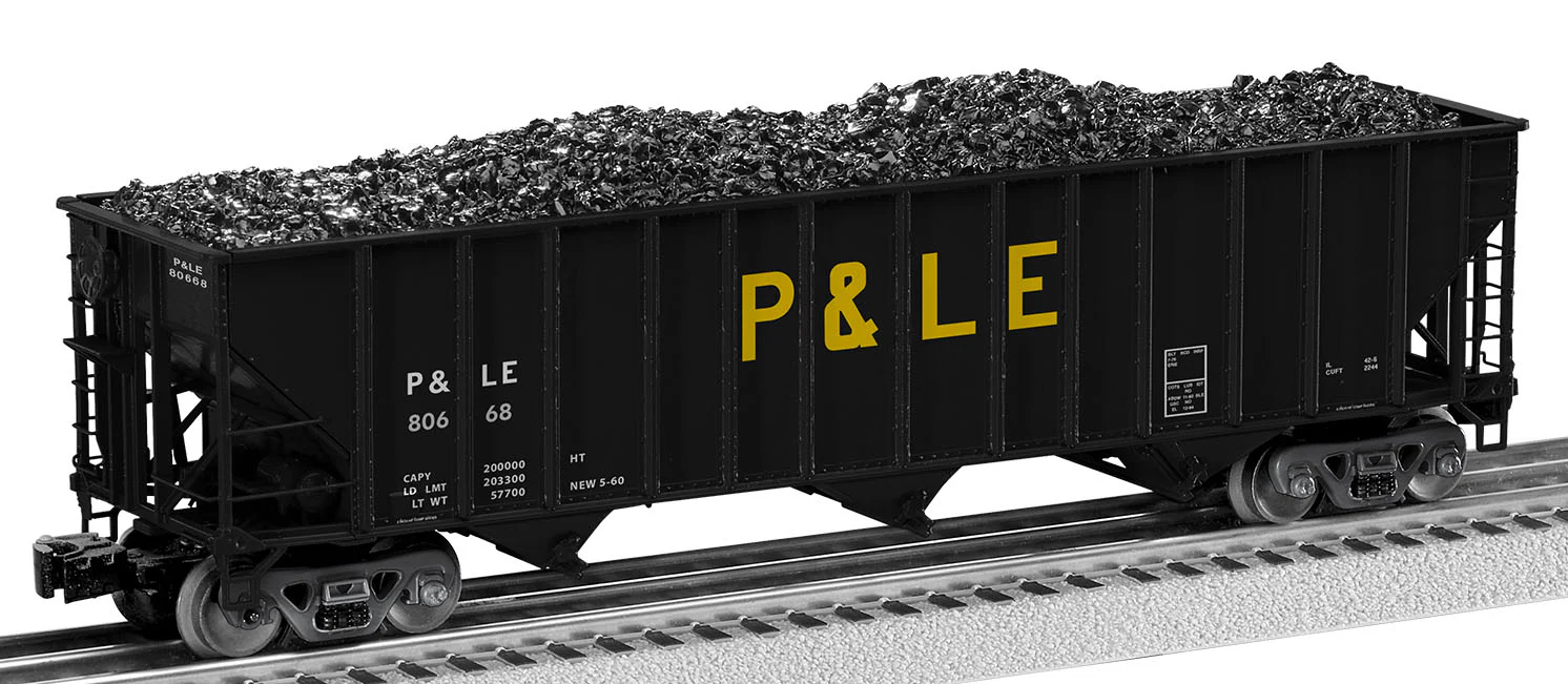 Lionel 2126168 - 100 Ton Hopper "Pittsburgh & Lake Erie" (2-Car) Set B - Image 3