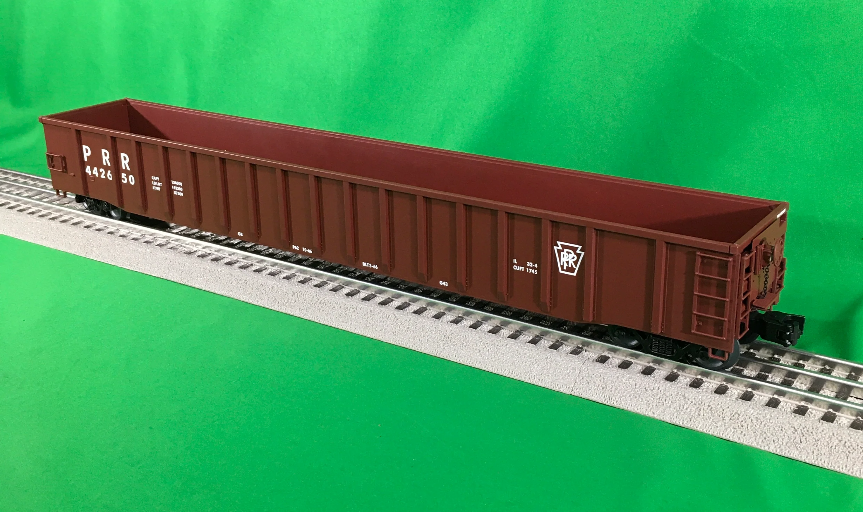 Lionel 2126360 - 65' Mill Gondolas "Pennsylvania" #442650