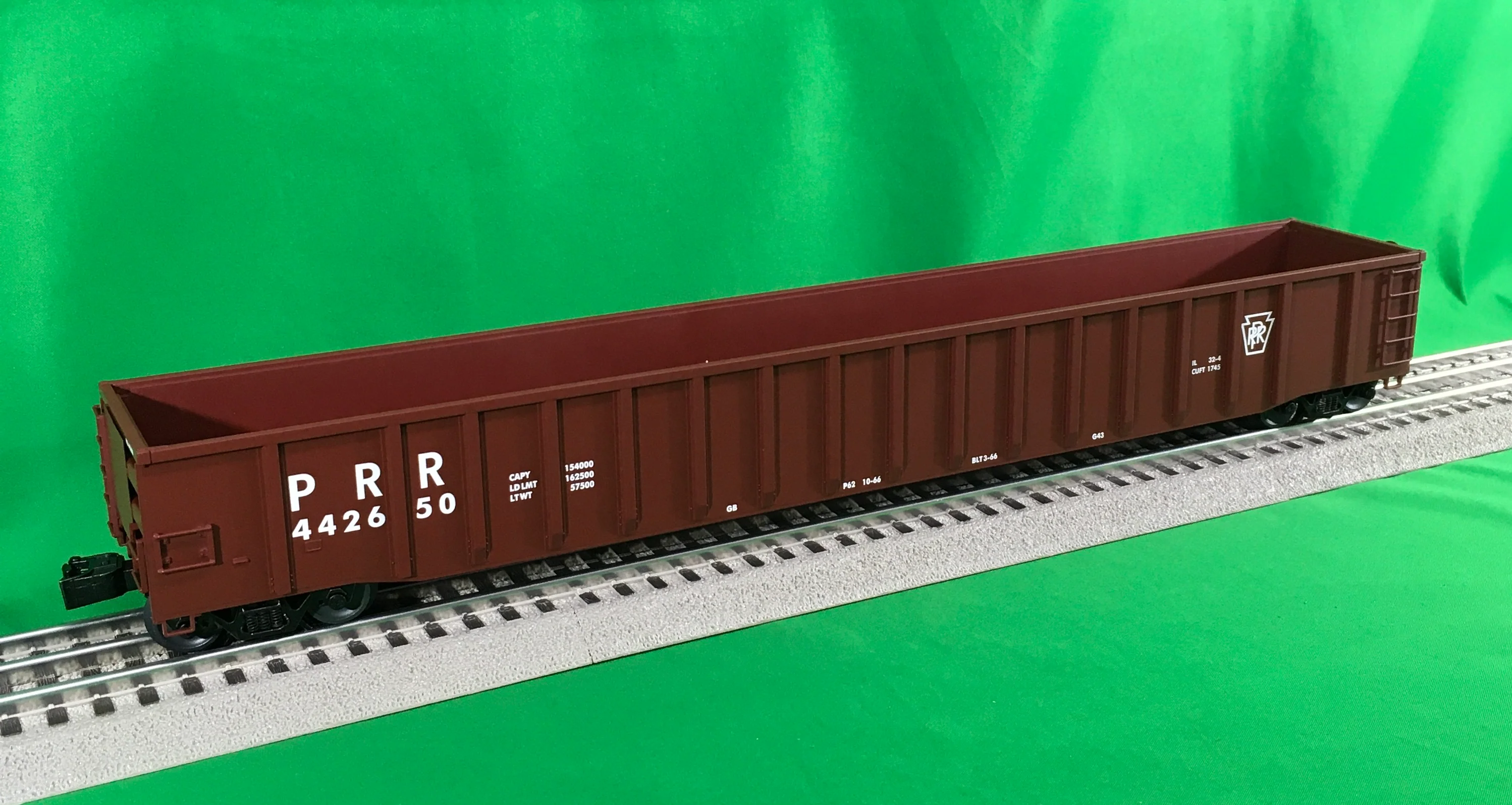 Lionel 2126360 - 65' Mill Gondolas "Pennsylvania" #442650 - Image 2