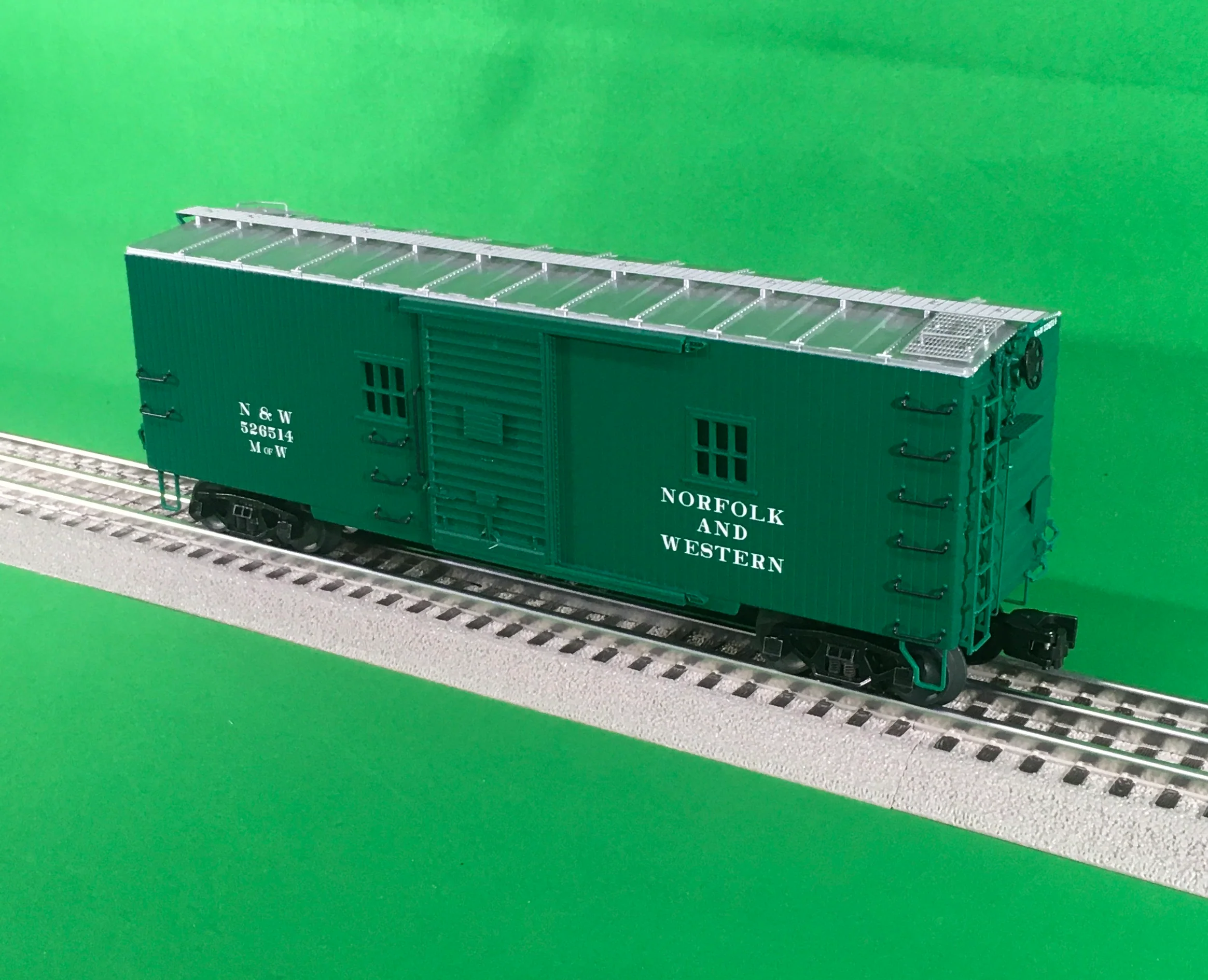 Lionel 2126540 - Tool Car "Norfolk & Western" #526544
