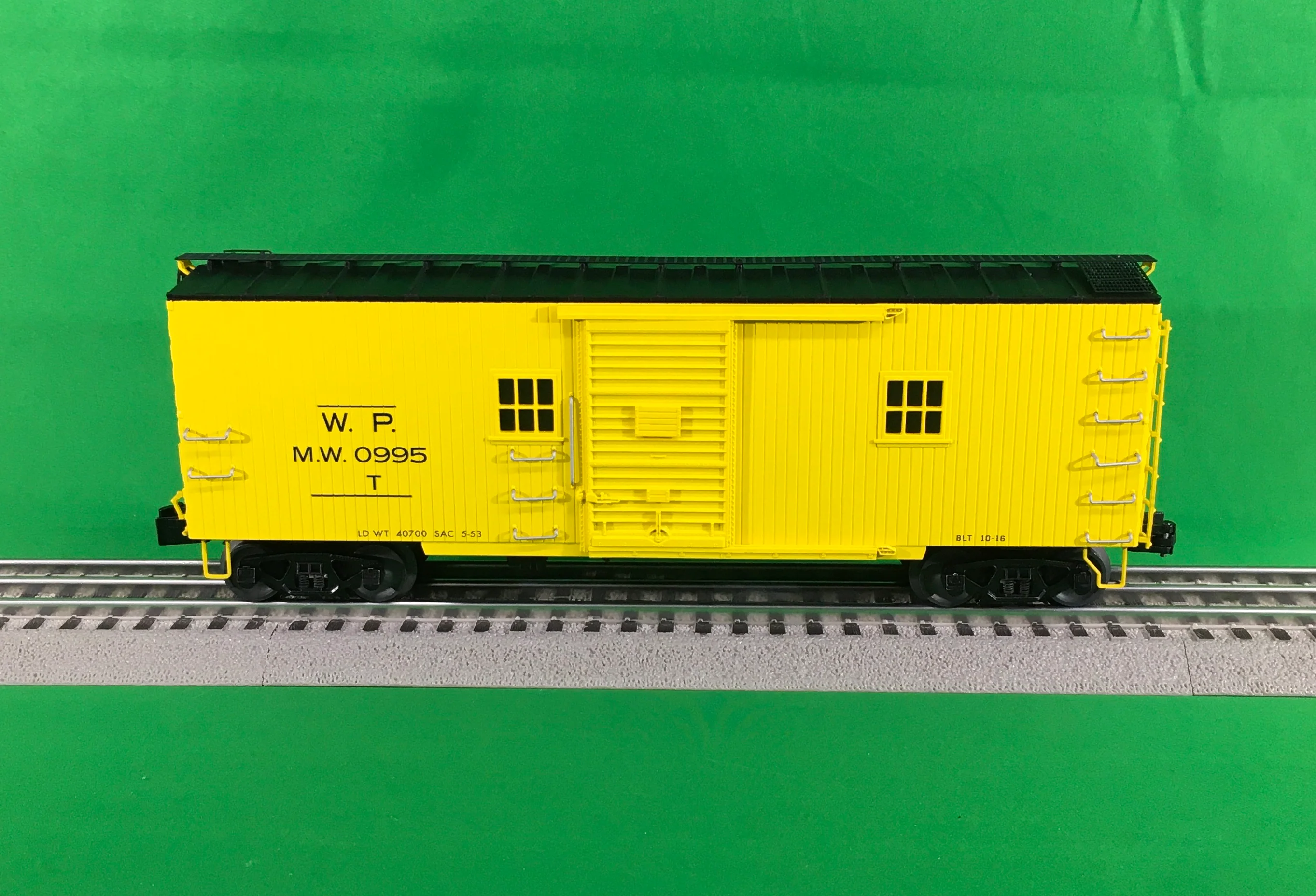 Lionel 2126550 - Tool Car "Western Pacific" #MW0995 - Image 3