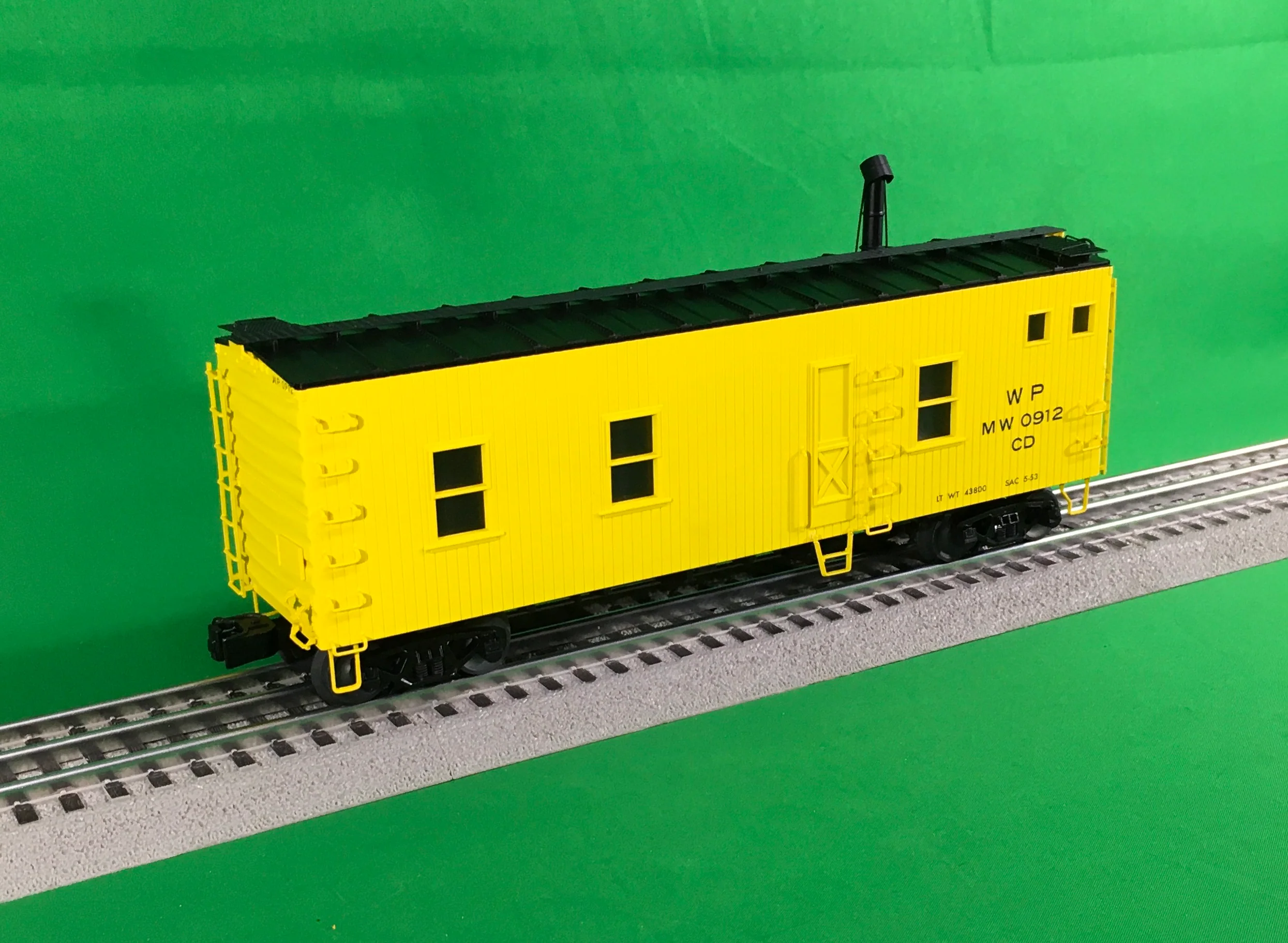 Lionel 2126610 - Kitchen Car "Western Pacific" #MW0912 - Image 2