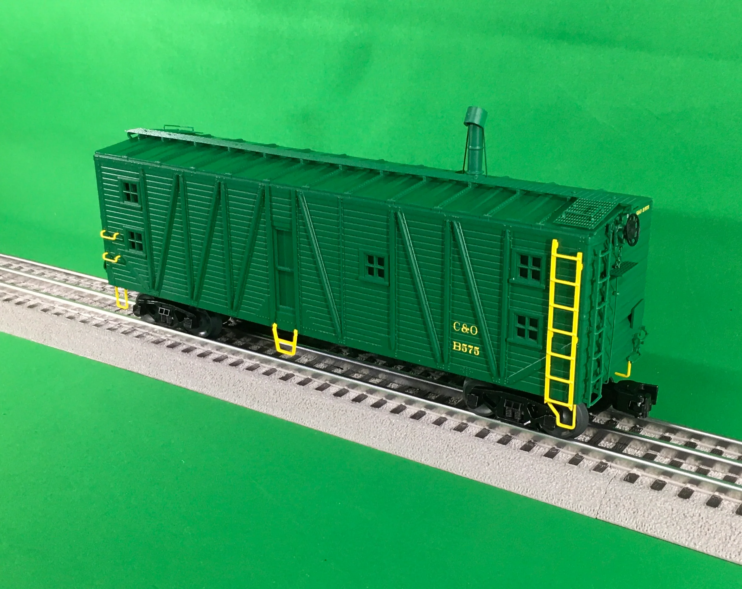 Lionel 2126642 - Bunk Car "Chesapeake & Ohio" #B579